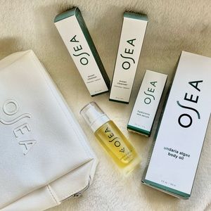 Osea Skincare Kit - Body Oil, Cleansers, Serum (NEW)
